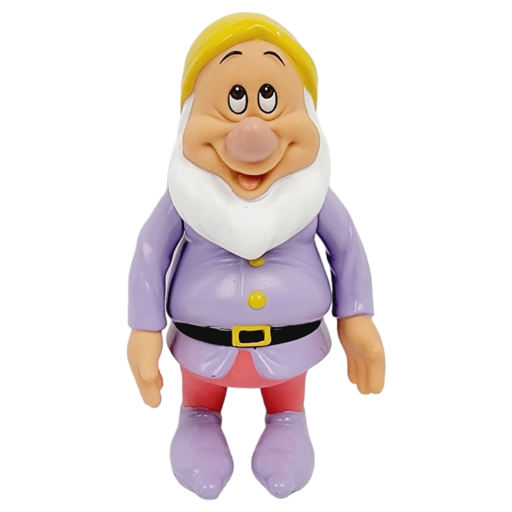 Disney' Snow White & the Seven Dwarfs 6” Vinyl Figure SNEEZY - RARE Mattel 1992